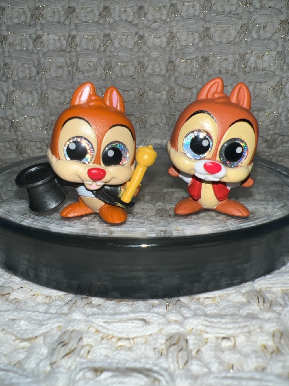 Disney Chip and Dale Doorables Set